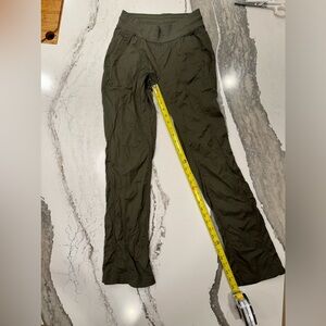 Northface ruched pants